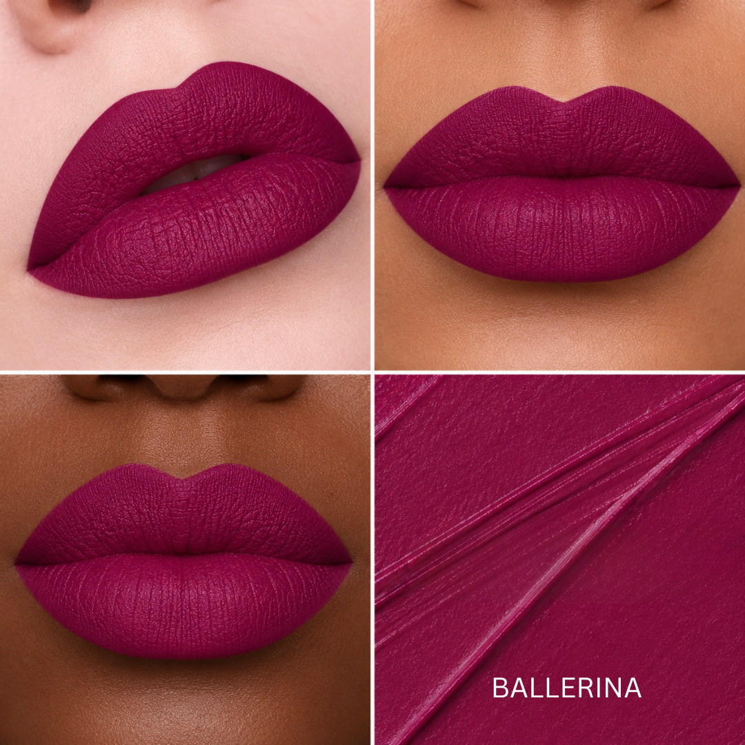 Creame Matte Lipstick - Ballerina - Image 2