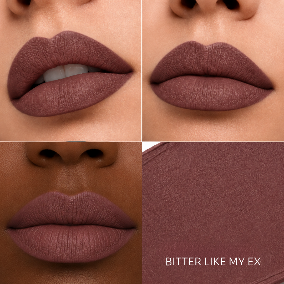 Creame Matte Lipstick - Bitter Like My Ex - Image 2