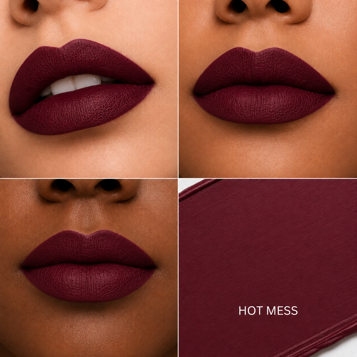 Creame Matte Lipstick - Hot Mess - Image 2