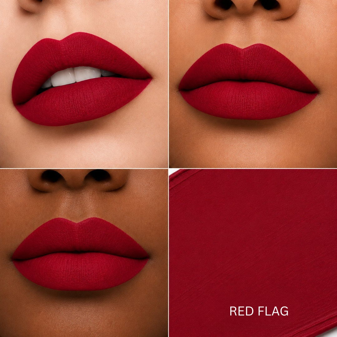Creame Matte Lipstick - Red Flag - Image 2