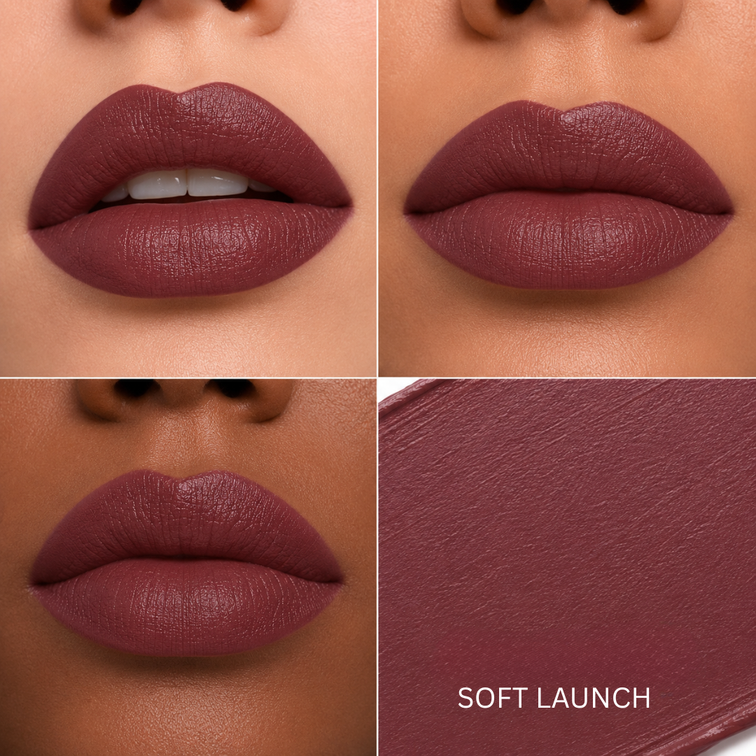 Creame Matte Lipstick - Soft Launch - Image 2