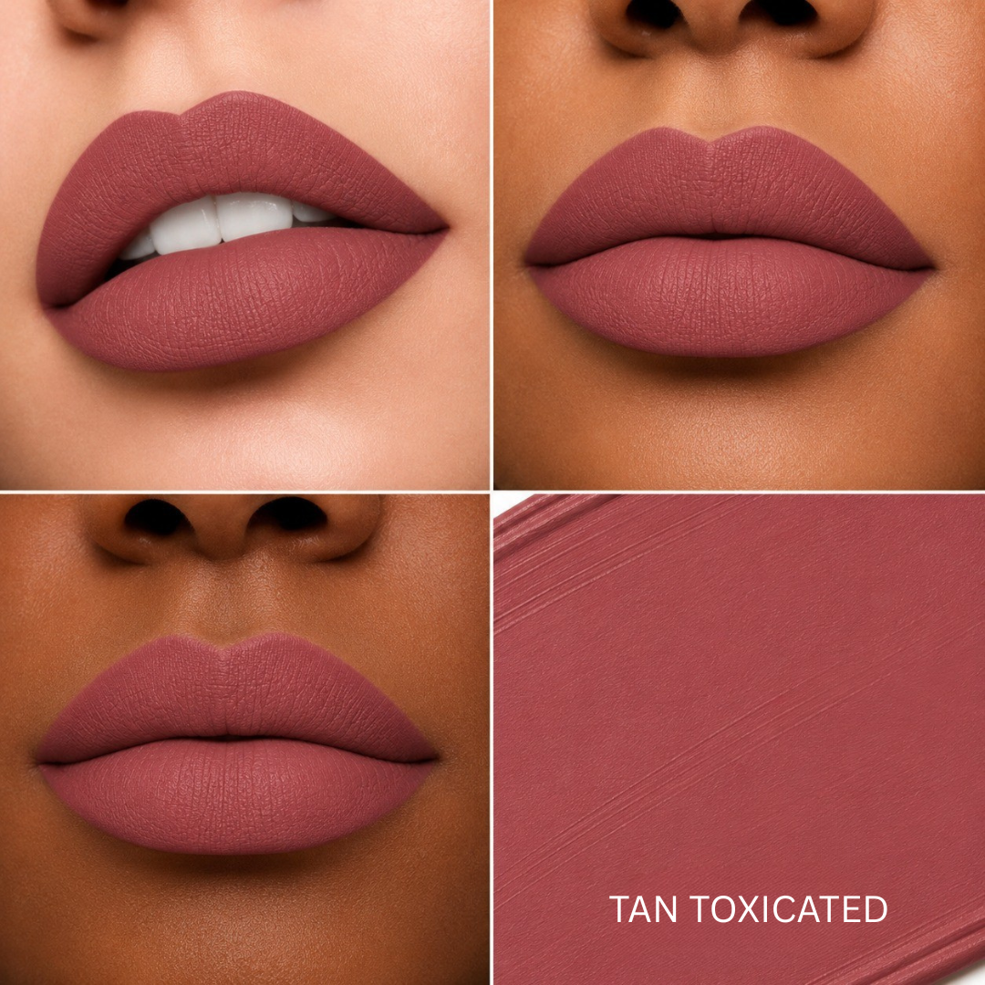 Creame Matte Lipstick - Tan-Toxicated - Image 2
