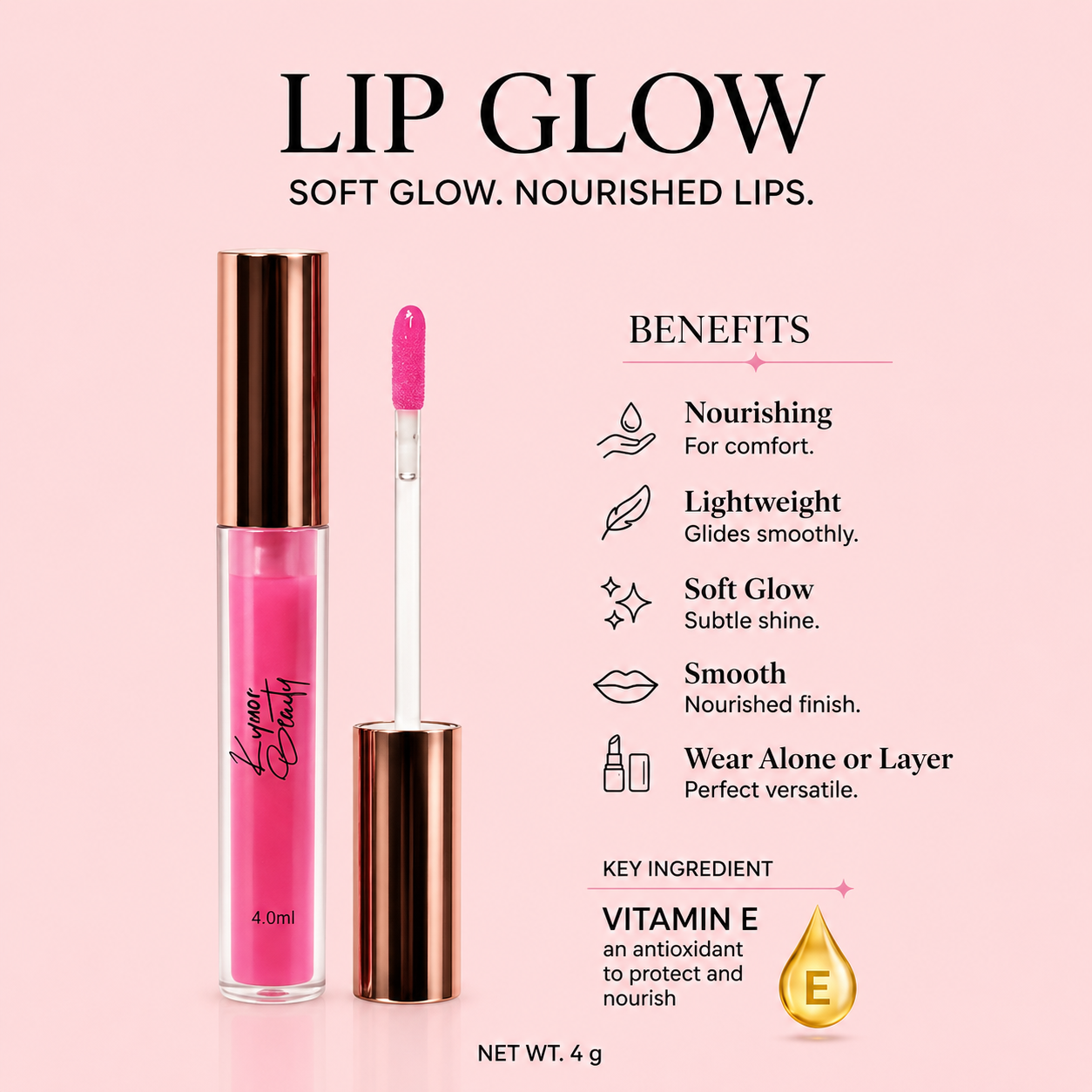 lip Glow - Mean Girl - Image 4