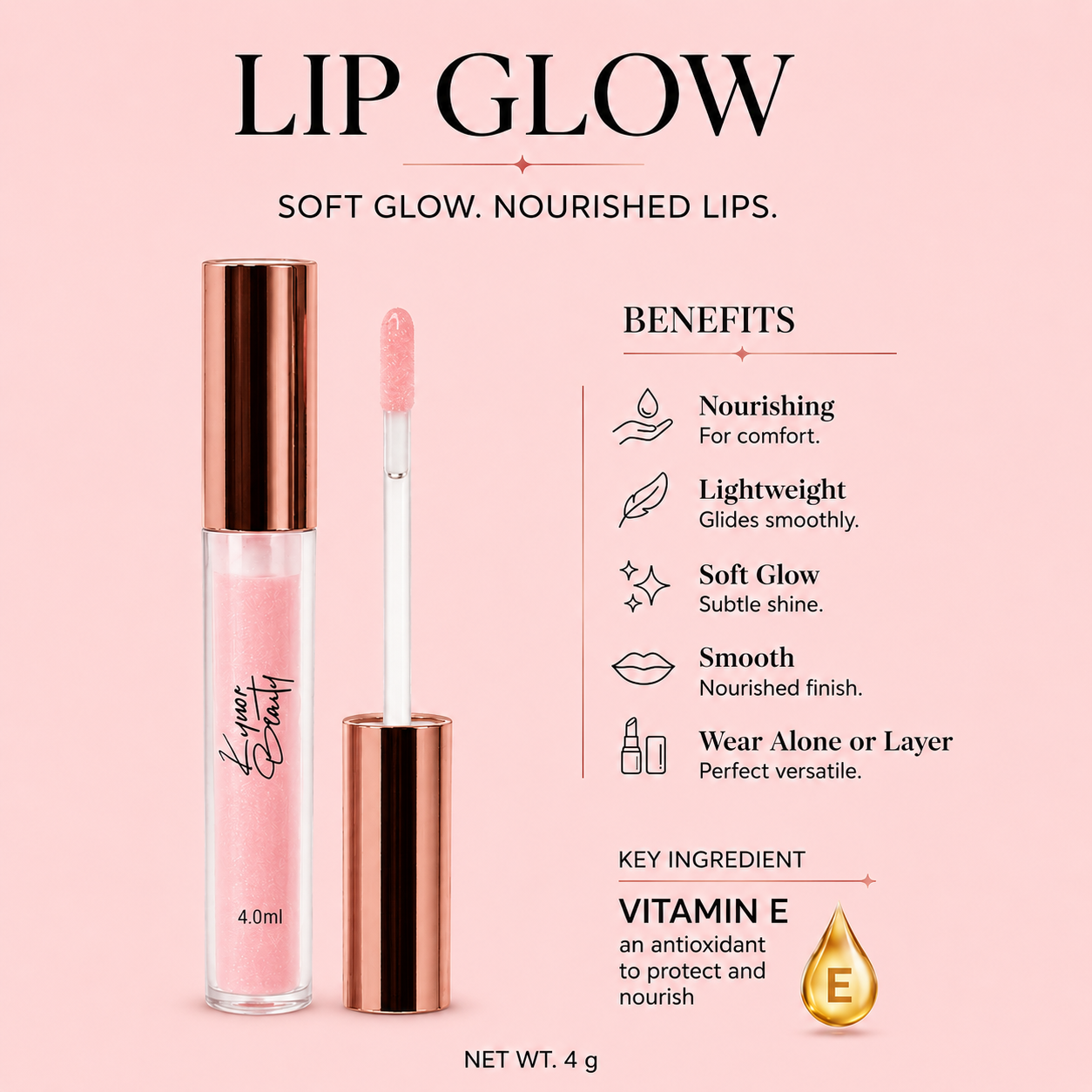 lip Glow - Luxurious - Image 4