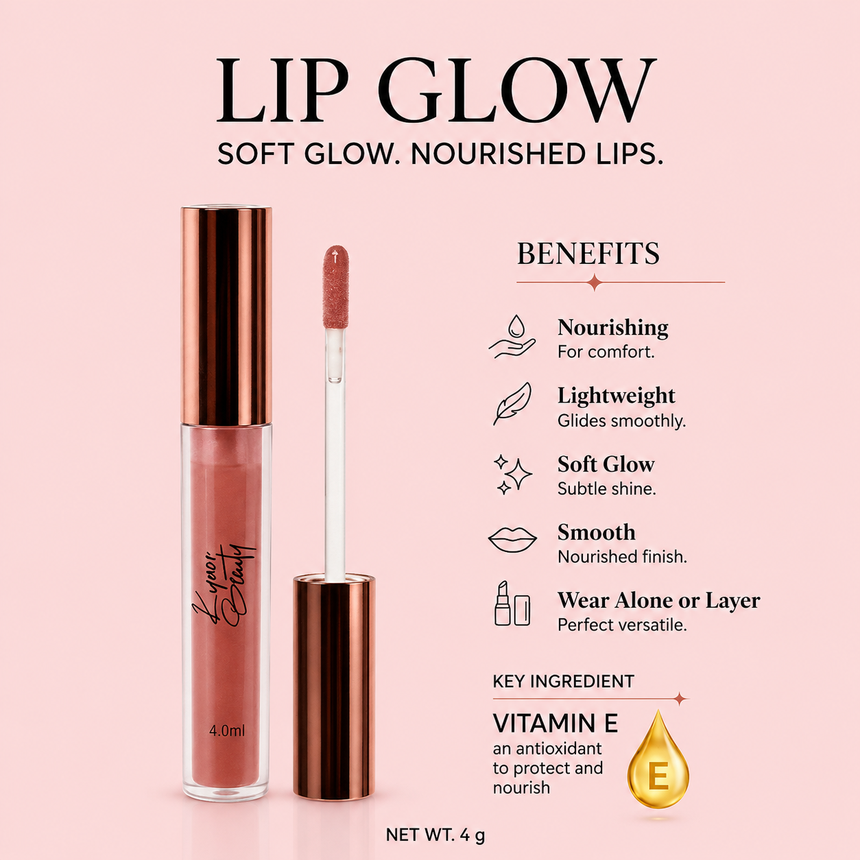 lip Glow - Spill The Tea - Image 4